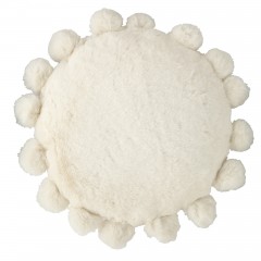 CUSHION WHITE SOFY ROUND 52 
